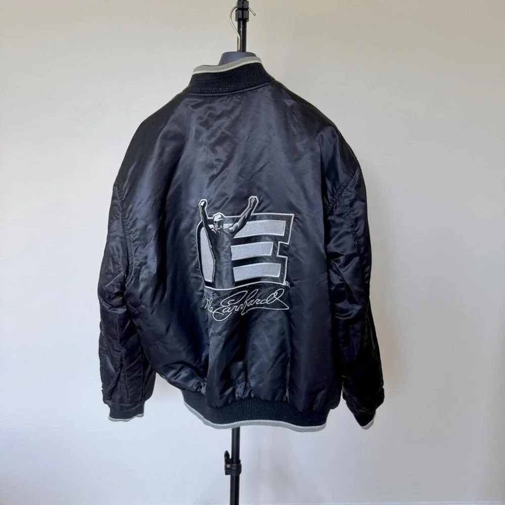 Vintage 90's Dale‎ Earnhardt Sr. #3 Goodwrench Leather Jacket XL/XXL Reversible